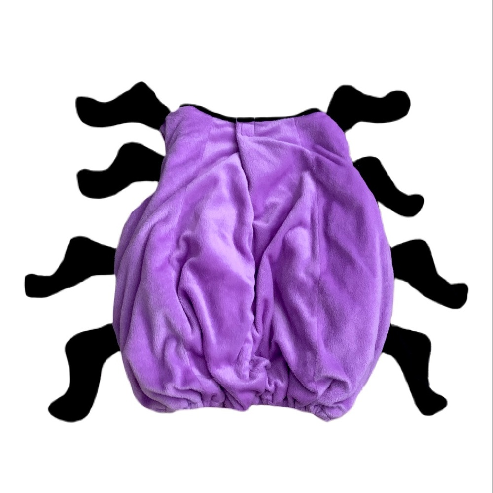 PURPLE SPIDER COSTUME - Picture 6 of 13